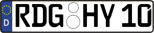 RDG-HY10