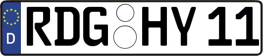 RDG-HY11