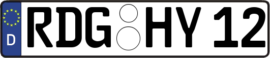RDG-HY12