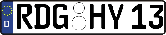RDG-HY13
