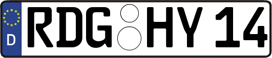 RDG-HY14
