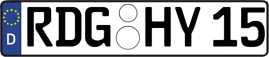 RDG-HY15