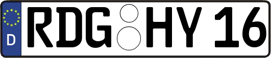 RDG-HY16