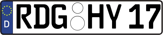 RDG-HY17