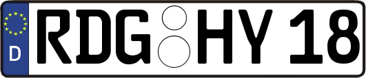 RDG-HY18
