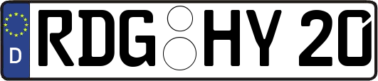 RDG-HY20