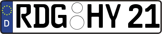RDG-HY21