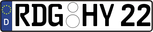 RDG-HY22