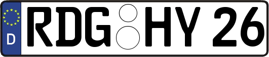 RDG-HY26