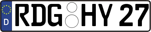 RDG-HY27
