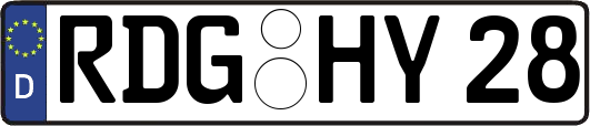 RDG-HY28