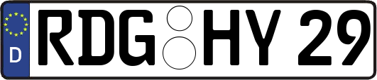RDG-HY29