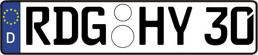 RDG-HY30