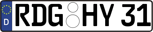 RDG-HY31