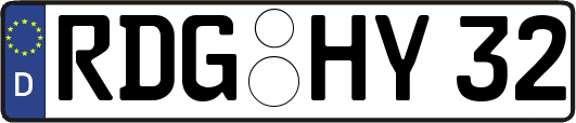 RDG-HY32