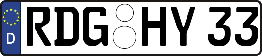 RDG-HY33