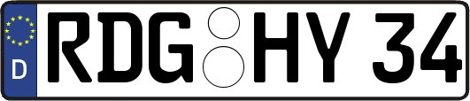 RDG-HY34