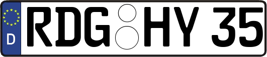 RDG-HY35