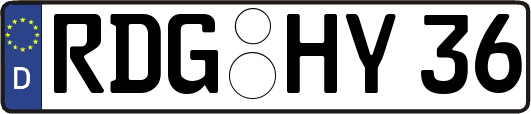 RDG-HY36