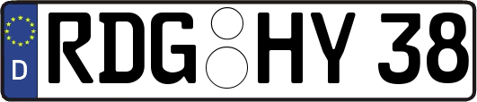 RDG-HY38