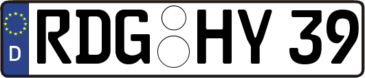 RDG-HY39