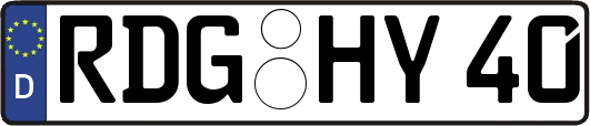 RDG-HY40