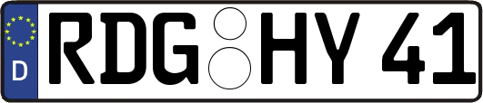 RDG-HY41