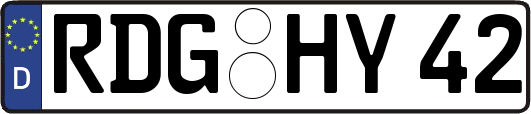 RDG-HY42