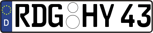 RDG-HY43