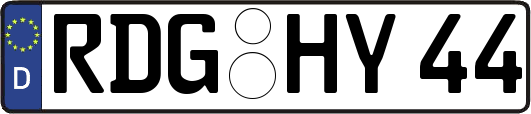 RDG-HY44