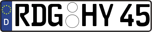 RDG-HY45