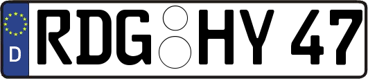 RDG-HY47