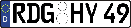 RDG-HY49