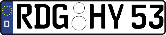 RDG-HY53