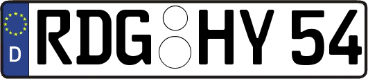 RDG-HY54