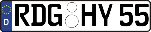 RDG-HY55