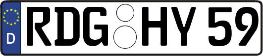 RDG-HY59