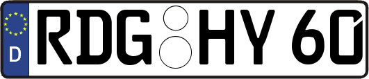 RDG-HY60