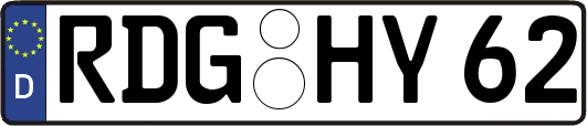 RDG-HY62