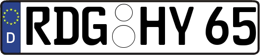 RDG-HY65