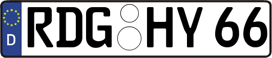 RDG-HY66