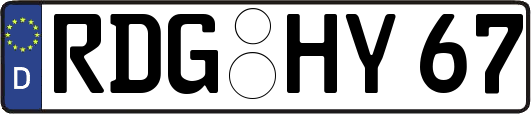 RDG-HY67