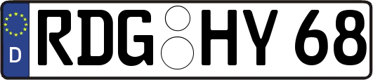 RDG-HY68
