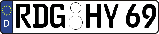 RDG-HY69