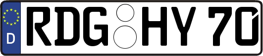RDG-HY70