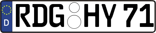 RDG-HY71