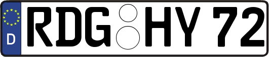 RDG-HY72