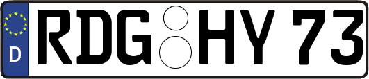 RDG-HY73