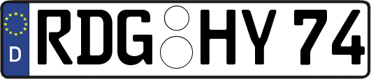 RDG-HY74
