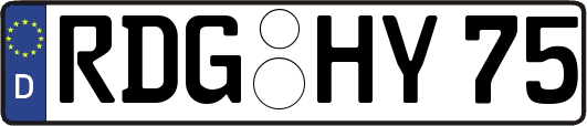 RDG-HY75